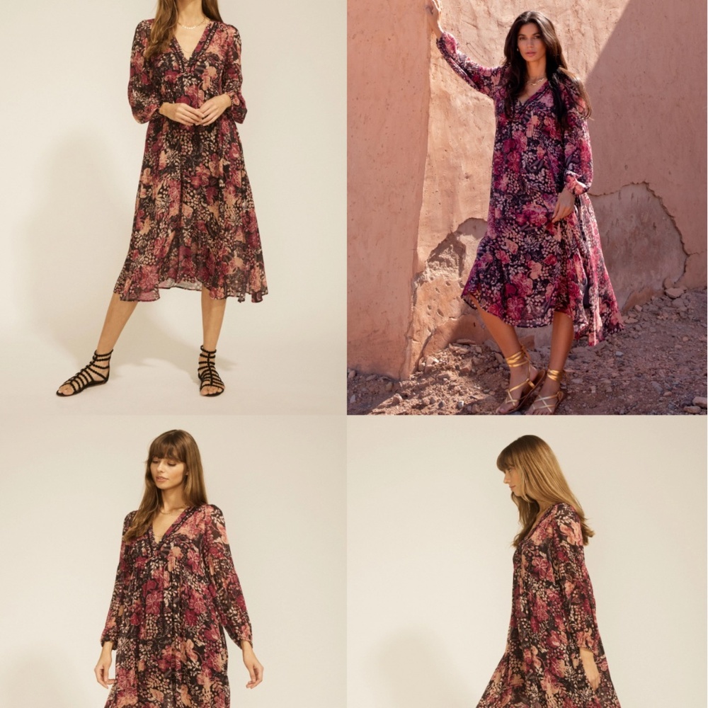 August the Label Boho Dress